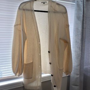 American Eagle Long Cardigan